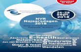Algemene Informatie de App! - NVR...18.00 - 18.45 Jan van Breemen Oratie - Bone as target organ of the immune system Prof. dr. G.A. Schett (Erlangen, Duitsland) 18.45 - 19.30 Receptie