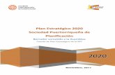 PPllaann EEssttrraattééggiiccoo 22002200 SSoocciieeddaadd ...spp-pr.org/wp-content/uploads/2012/10/Plan-Estrategico-SPP2020.pdf · de vivienda y de transporte, se agudizan los problemas