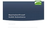 BachelorProef ILIAS Solutions - Typepad · 2014. 6. 19. · ILIAS Solutions is ISO9001 gecertificeerd voor alle activiteiten die verband houden met de ontwikkeling, levering en onderhoud