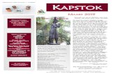 KAPSTOK - De Loodsen · In de volgende Kapstok krijg je meer informatie. ... dinsdag zoekt de sociale kruidenier op korte ter-mijn helpende handen! (Tram 24 Melkmarkt Kan jij je terugvinden