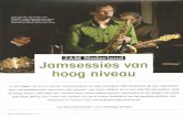 Jamsessies van hoog niveau JAM en TRUNK 1trunk-funk.com/downloads/TRUNK_Jazzism_08_2016.pdf · JAM Nederland Jamsessies van hoog niveau In het najaar van 2013 richtten Harald Walkate
