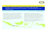 Het Rotary waterproject Bandung Barat€¦ · Het water en sanitatie project Bandung Barat (Barat = west) is een initiatief van de Rotary Interland commissie Nederland-Indonesië,