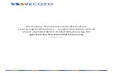Grouper Aanleverstandaard en retourspecificaties ......VECOZO/Stichting Grouper streven continu naar kwaliteitsverbetering en administratieve lastenverlichting. Dit houdt in dat in
