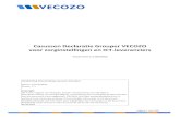 Casussen Declaratie Grouper VECOZO voor zorginstellingen en … · 2018. 12. 11. · Document Casussen Grouper bijgewerkt aansluitend op implementatie VECOZO Declaratie Grouper. Eerder