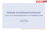 Digitale bereikbaarheidskaart - IFV · 2017. 9. 29. · Meester: Basisregistraties bovenaan de lijst met belangrijke ontwikkelingen • Aansluiten op basisregistraties voor kwaliteitsverbetering