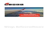 Wings Logistiek Introductiehandleiding...Wings Logistiek - Introductiehandleiding 13 → Klik ‘Voltooien’, Wings zal nu bijkomende informatie opvragen. → Klik op “Volgende”