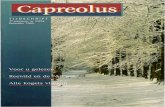 Capreolus Nr. 24 1999 - over-reeen.nl · uitblijven van het regulerend effect van de wolf was er sprake van een dramatische crash, van de 2.500 elanden overleefden slechts 500 stuks