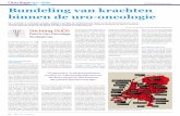 DUOS-jaarsymposium Bundeling van krachten binnen de uro ...stichtingduos.nl/wordpress/wp-content/uploads/duosoncologie.pdfbuitenland zoals het Spaanse SOGUG. Niet-invasief blaas-carcinoom