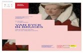 MUSEA BRUGGE...Bezoek ook de expo in MSK Gent “Van Eyck. Een optische revolutie” - Nog tot en met 30 april 2020. 7. 8. 9 MEER INFO ... die lange tijd aan het pauselijk hof in Rome