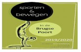 In de Brugse Poort · centrum De Bourgoyen (identiteitskaart als waarborg). Iedere eerste zaterdag van de maand organiseert Natuurpunt Gent een gratis geleide wandeling door de Bourgoyen