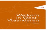 Welkom in West- Vlaanderen · 2015. 6. 22. · 2 3 / welkom in West-Vlaanderen / Vragen en antwoorden rede van de gouverneur Inhoudstafel Van armoede naar gastvrijheid De horecasector