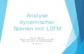 Analyse dynamischer Szenen mit LSTM - HAW Hamburg ubicomp/...¢  2017. 5. 10.¢  I. Sato & H. Niihara,