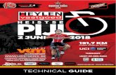 TECHNICAL GUIDEuitslagen.kbwb-rlvb.com/index_bestanden/PDF2018/6180602...Het is een wedstrijd klasse 1.1 (Europe Tour) en het puntenbarema is conform het UCI-reglement art. 2.11.014