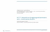 ICT besturingssystemen en netwerken - Vlaandereneindtermen.vlaanderen.be/...en...en_Netwerken.pdf · netwerken” of voldoet aan één van de overige toelatingsvoorwaarden voor sequentieel