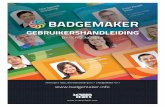 Afdrukvoorbeeld 29 - BadgeMaker...Wanneer u wilt beginnen met het toevoegen van gebruikersgegevens, die u op uw ID-kaart wilt plaatsen en kaarten wil printen kunt u op de ^BadgeMaker