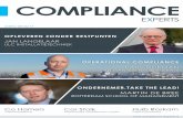 Themamagazine Compliance Experts · 2016. 8. 11. · Opleveren zonder restpunten interview met Jan langelaar ... gericht op het digitaliseren van keurings- formulieren. Bij de ...