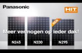 Meer vermogen op ieder dak! - Batisol | Home · 2017. 7. 23. · 18 Panasonic ECO Solutions Europe (PESEU) Panasonic Solar Premium Installer: een vruchtbare samenwerking Portaal voor