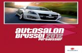 AutosaLon Brussel2012 - Suzuki · 2014. 8. 25. · Autosalon 2012, het jaar van de Swift 3 2011: de balans 3 2012: in de pijplijn 5 Suzuki Fleet 6 Suzuki Alto, de helft van ons 8