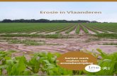 Erosie in Vlaanderen - MilieuinfoErosie in Vlaanderen 3 Bodemerosie is één van de belangrijkste bodemdegradatieprocessen in Vlaanderen, naast bo-demverdichting en bodemafdichting,