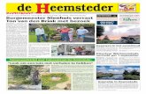 ZOMERKRANT “Juist zijn human interest zo belangrijk voor ...tie: redactie@heemsteder.nl on-der vermelding van de tuinen-wedstrijd en vertel er iets bij over uw tuin. Vergeet niet