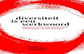 diversiteit is een werkwoord - UvA · 2017. 1. 10. · Diversiteit!! is!een!werkwoord!!! Rapport!van!de!! Commissie!Diversiteit!van!de!! Universiteit!van!Amsterdam!(UvA)!!!! prof.!dr.!Gloria!Wekker!