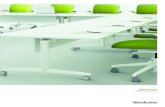 Fliptop - Steelcase...観察 & 発見 多くのミーティングテーブルは設置し やすさや直感的操作性を念頭に設 計されていない。会議室の配線マネジメントは適切に