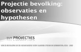 SVR PROJECTIES - Statistiek Vlaanderen · 2016. 12. 15. · Intern migratiesaldo 000-4.000 000 000-1.000 0 1997 2002 2007 2012-300-200-100 0 100 1997 2002 2007 2012 Antwerpen Ieper