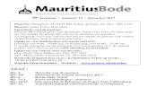 55 jaargang / nummer 12 / december 2017 Spreekuur van de ...geboew.nl/g/wp-content/uploads/2017/11/Mauritiusbode1217.pdf · 55e jaargang / nummer 12 / december 2017 Pastorie: Hoogbeek