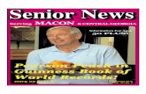 MaconSNFeb19 - Senior News · 2019. 2. 13. · Assist in practical ways to help your friend concentrate on treatment and ensure need- ed rest. Walk the dog, run errands, perform household