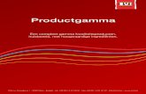 Productgamma - OVI · 2017. 4. 11. · OVI nv, Hoogbuul 1 - 2250 Olen - België - tel. +32 (0) 14 21 30 51 - fax +32 (0) 14 21 67 37 - info@ovi.be - Productgamma en compleet gamma