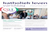juni 2018 - 2 katholiek leven · ‘Een volgende stap zetten ... ‘Herbergzaam Nederland: over de opvang van vluchtelingen’ (2015). Speciaal voor katholiekleven.nl ... De Nederlandse