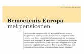 Arbeidsvormneutraal pensioen ingericht vanuit de IORP ... · Wijmenga legt de vinger op de zere plek: “Veel euro- pese landen zijn in 2050 meer vergrijsd dan neder- land. Pensioen