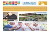 In september 2015 werden de duurzame ... · De komende jaren vertaalt de VVSG deze internationale doelstellingen samen met de gemeenten tot op het lokale niveau. De bewoners van Molenkouter