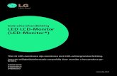 Gebruikershandleiding LED LCD-Monitor (LED-Monitor*) · 2020. 6. 12. · LED LCD-Monitor (LED-Monitor*) *De LG LED-monitoren zijn monitoren met LED-achtergrondverlichting. 29WK600