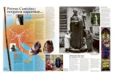 Petrus Canisius: vergeten superstarboerderijfollings.nl/canisius.pdf · Petrus Canisius door Europa af. Op de kaart op deze pagina zijn de vele reizen van de Nijmeegse heilige afgebeeld.