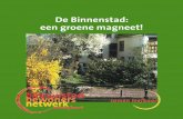 De Binnenstad: een groene magneet! - BBN Amersfoort · 2010. 8. 15. · De werkgroep gaat uit van de bestaande situatie, met het Plantsoen als grens van de historische binnenstad