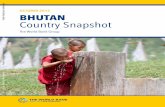OCTOBER 2015 BHUTAN Country Snapshot · 2016. 10. 18. · 2010 to 97.8 percent in September 2013 and eased to 88 percent in September 2014. Credit increased by only 10.9 percent (September