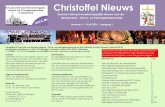 Christoffel Nieuws - KSCC€¦ · Oorlogs-, Holocaust- en Genocidestudies (in-houd) en Kiss the Frog (concept en interactief ontwerp). Voor het film- en geluidsmateriaal is een partnerschap