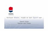 Schoon Water , maak er een Sport van · presentatie HISWA en Den Daas recreatie Author: Weijman Created Date: 4/23/2014 2:41:30 PM ...