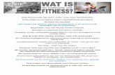 We moeten het product ‘Fitness’ herdefiniëren of de sector wordt slachtoffer van ... · 2017. 8. 30. · Als vertegenwoordigers van de fitnessbranche voor wie ‘fitness’ het