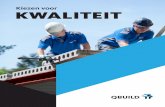 Kiezen voor KWALITEIT - Qbuildqbuild.nl/wp-content/uploads/2013/06/qbuild_brochure.pdf · 2014. 3. 10. · De Jong Bouw bestaat uit een hecht team van gemotiveerde professionals.