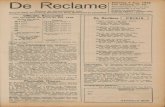 De Reclame 1948... · 2018. 7. 16. · De niet-aangewezen bonnen van strook 2 kunnen ver-nietigd worden. Geen prijsverhoging voor slachtvee. In tegenstelling tot geruchten, welke