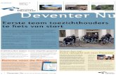 Eerste team toezichthouders te fiets van start - Deventer ... 2 Deventer Nu NIEUWS VAN DE GEMEENTE DEVENTER