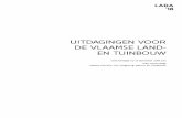 LARA '18 - Uitdagingen voor de Vlaamse land- en tuinbouw... Translate this pageVorig jaar werd ook een nieuwe veredelingssite geopend, waarvan het investeringsbedrag op 10 miljoen