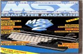 MAGAZINE...Primeur voor MSX-Computer Magazine, de eerste MSX2 computer ... Cursus Machine-taal, pag. 56-57 Machine taal, of ML, biedt meer en ... manier hebben toch duizenden apparaten