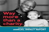 Way more than a charity. · 2017. 12. 31. · 2017 REVENUE. 40%. $10.8 MILLION Donated Professional . Services & In Kind Gifts (Audited) $4,273,012 17%. Annual Appeal $1,803,370.