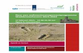 Naar een sedimentmanagementprogramma Waddenzeehavens Waddenzeehavens 2015-2022 17 februari 2015, 12.30-16.30