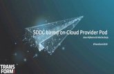 SDDC based on Cloud Provider Pod - Be- · PDF file Certificeringen: VMware VCIX-DCV, VMware VCIX-NV, VMware VCAP7-CMA, VMware vSAN Specialist 2017, VMware vCloud Director Specialist