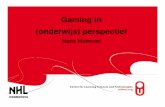 Gaming in (onderwijs) perspectief · 2017. 9. 4. · Hans Hummel Pedellendag / 9 april 2010 Homo ludens Tekst Onderwerp Pagina 3 1938 Confucius (500 v C.) Vertel me en Vertel me en