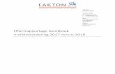 Effectrapportage handboek marktwaardering 2017 versus 2016 · 2018. 3. 6. · 3001 DD Rotterdam E info@fakton.com P +31(0)10 300 6000 Bank NL74ABNA0578510332 KvK Rotterdam 24.30.90.47